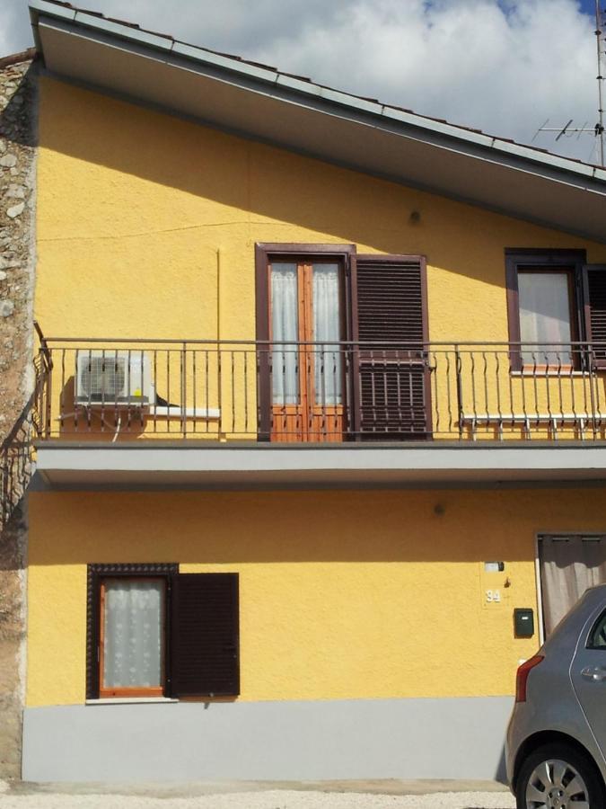La Casina Gialla Villa Veroli Eksteriør bilde