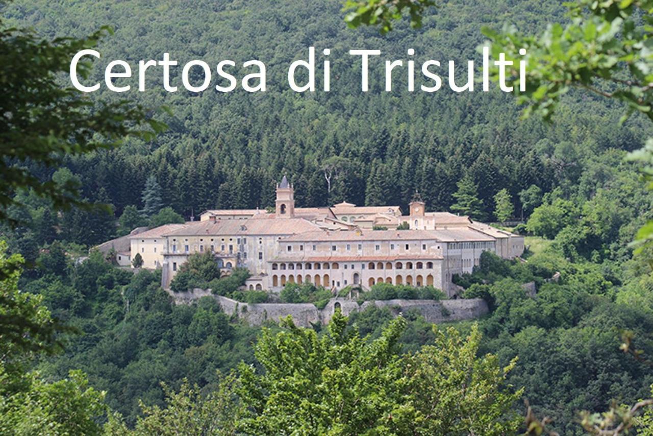 La Casina Gialla Villa Veroli Eksteriør bilde