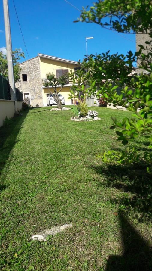 La Casina Gialla Villa Veroli Eksteriør bilde