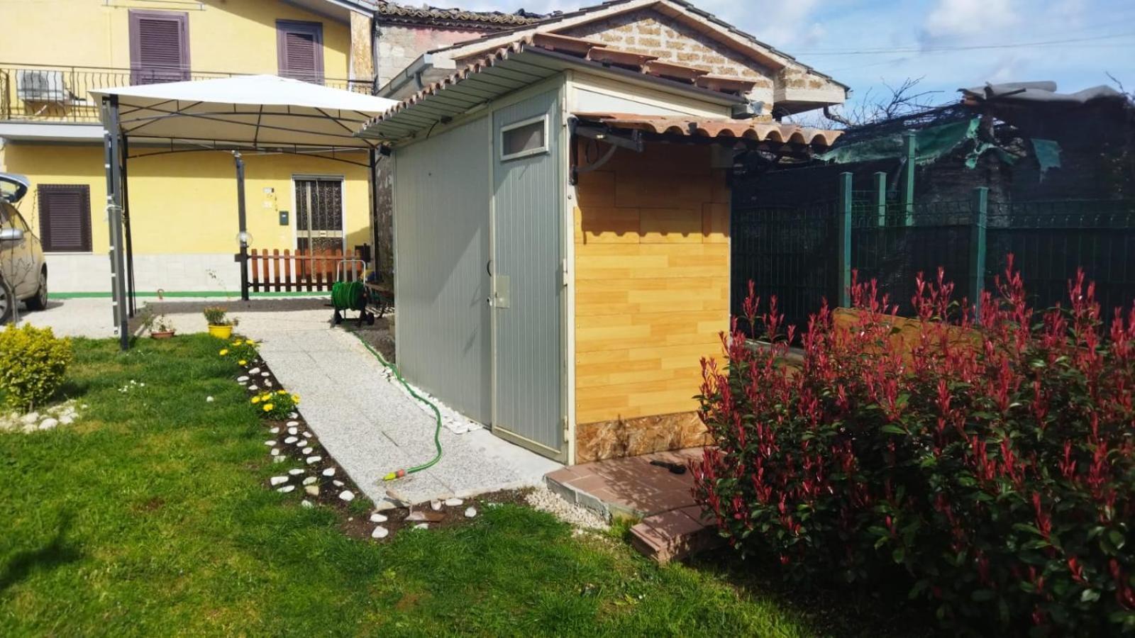 La Casina Gialla Villa Veroli Eksteriør bilde